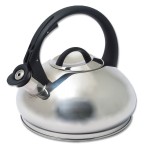 Bouilloire à sifflet inox 3L - BAUMALU