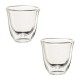 Verre espresso double paroi  X 2  DLSC310 - 60 mL - DELONGHI