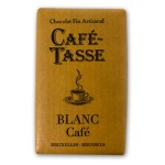 Tablette Chocolat Blanc Café 9g - CAFE TASSE