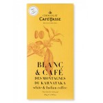 Tablette chocolat Blanc Café Tarnakata CAFE-TASSE 85g