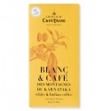 Tablette chocolat Blanc Café Karnakata CAFE-TASSE 85g