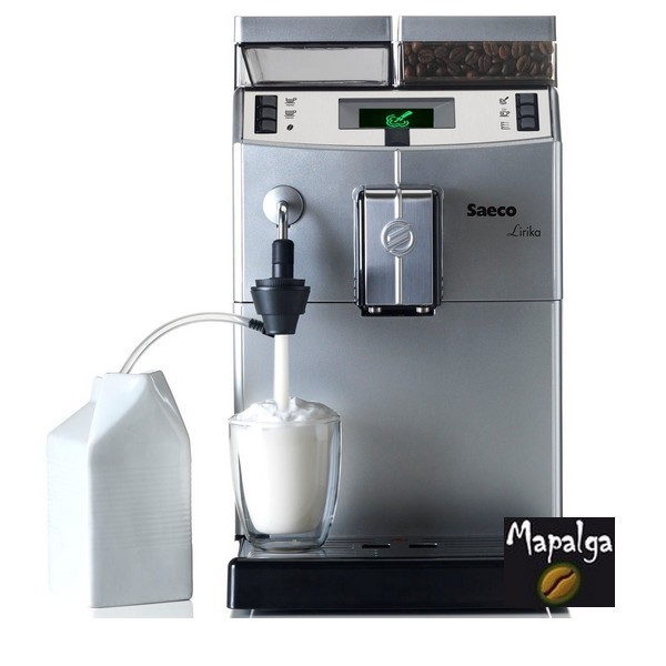 La SAECO Lirika PLUS est le joyau de la machine à café en grains.