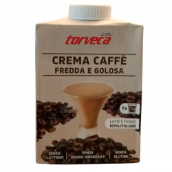 Crème dessert lait et café Torveca 500ml
