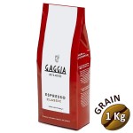 Café en grain CLASSIC GAGGIA 1 Kg