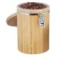 Boite de rangement café grain Bambou grand modèle 10020605
