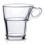 lot de 6 Tasses Verre Caprice 9 cl DURALEX