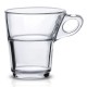 Lot de 6 Tasses Verre Caprice 9 cl DURALEX