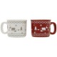 Coffret 2 mugs - Jumbo Oursons 30 cl