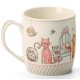 Mug porcelaine "PIPPA" 300 ML décor au choix CHACULT 30696