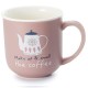 Mug porcelaine "MAARJA" 300 ML rose ou bleu CHACULT 31782