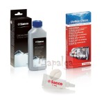 Kit entretien SAECO ( 1 détartrant 250 ml+ 12 tablettes dégraissage + 1 tube de graisse)