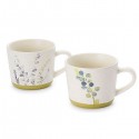 Mug porcelaine "DEIKE" 350 ML décor au choix CHACULT 31186