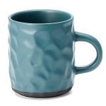 Mug porcelaine "ELARA" 350 ML décor mat relief CHACULT 80382