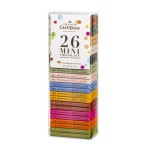 Réglette avec 26 mini tablettes de chocolats assortis CAFE TASSE