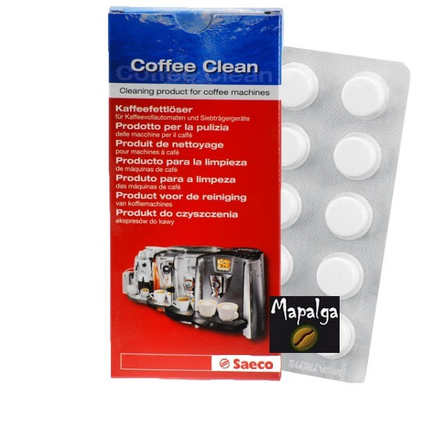 Kit de nettoyage pour machine à café 60 - 30x tablettes de