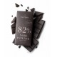 Tablette de chocolat noir  82% 85g CAFE TASSE
