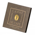 Carré de café® tablette 50g Arabica noir