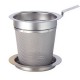 Filtre à thé permanent acier inoxydable diamètre 6 cm- CHACULT