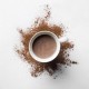 Sachet découverte 12 chocolats en poudre aromatisé 6 saveurs- Café-Tasse CAFE TASSE