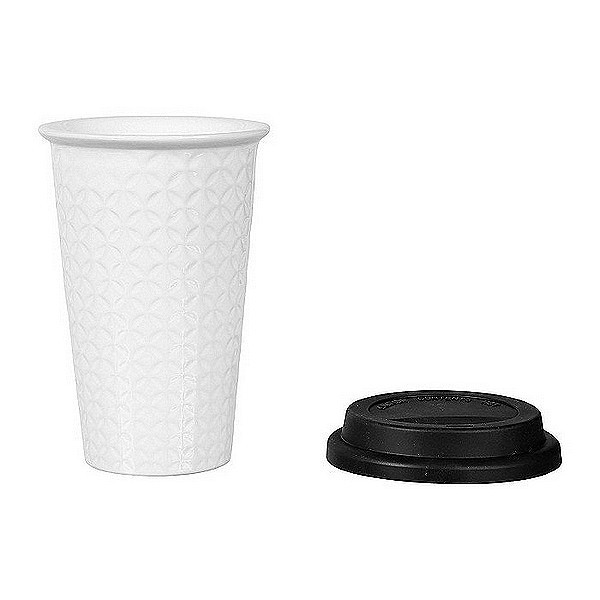 Mug isotherme noir avec infuseur PRESMO A CUP OF + 250 g café BIO MAPALGA