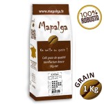 Café grain 100% ROBUSTA MAPALGA ALESSIO - 1 kg