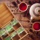 Boite à thé bambou 6 compartiments