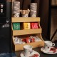 Organiseur accessoires pour le café 9 compartiments - RELAXDAYS