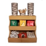 Organiseur accessoires pour le café 9 compartiments - RELAXDAYS
