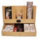 Organiseur accessoires pour le café 9 compartiments - RELAXDAYS
