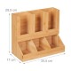 Organiseur accessoires pour le café 9 compartiments - RELAXDAYS