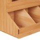 Organiseur accessoires pour le café 9 compartiments - RELAXDAYS
