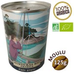 Boite café moulu HONDURAS Premium Bio 125g CAFE DU VIEUX PECHEUR