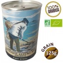 Boite café grain  arabica MEXIQUE ALTURA BIO 125g - CAFÉ DU VIEUX PÊCHEUR