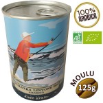 Boite Café moulu arabica SUMATRA LINTONG BIO 125g - CAFÉ DU VIEUX PÊCHEUR