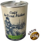 Boite Café grain LA BISTOULE 125g - CAFÉ DU VIEUX PÊCHEUR