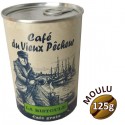 Boite Café moulu LA BISTOULE 125g - CAFÉ DU VIEUX PÊCHEUR