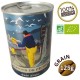 Boite café grain 100% arabica RETOUR DE PÊCHE BIO 125g - CAFÉ DU VIEUX PÊCHEUR