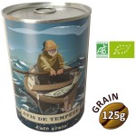 Café grain Blend AVIS DE TEMPÊTE BIO 125g - CAFÉ DU VIEUX PÊCHEUR