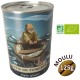 Boite café moulu Blend AVIS DE TEMPÊTE BIO 125g - CAFÉ DU VIEUX PÊCHEUR