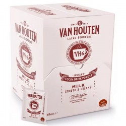 VANHOUTEN Chocolat chaud en dosette individuelle VH6  - Boite de 100 sachets 23g