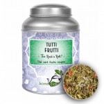 Thé vert TUTTI FRUTTI LOMATEA Boîte métal (100g)