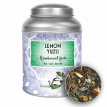 Thé Vert Lemon Yuzu LOMATEA Boîte métal (100g)