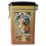 Boite de rangement café grain Bambou 10024200