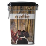 Boite de rangement café grain Bambou 10024200