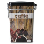 Boite en métal pour 250g de café - D3