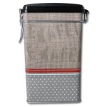 Boite de rangement café grain Bambou 10024200