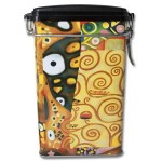 Boite de rangement café grain Bambou 10024200