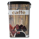 Boite de rangement café grain Bambou 10024200