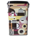 Boite de rangement café grain Bambou 10024200