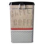 Boite de rangement café grain Bambou 10024200
